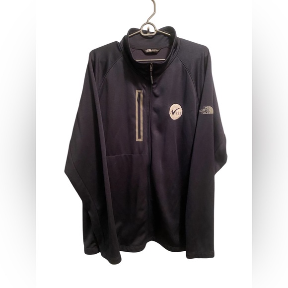The North Face Full Zip. Has a “Ness”‎ logo. Size XXL. Good condition - Picture 1 of 5